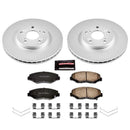 Power Stop 03-08 Honda Pilot Front & Rear Z17 Evolution Geomet Coated Brake Kit
