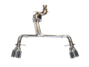 AWE Tuning Audi S5 3.0T Track Edition Exhaust - Chrome Silver Tips (90mm)