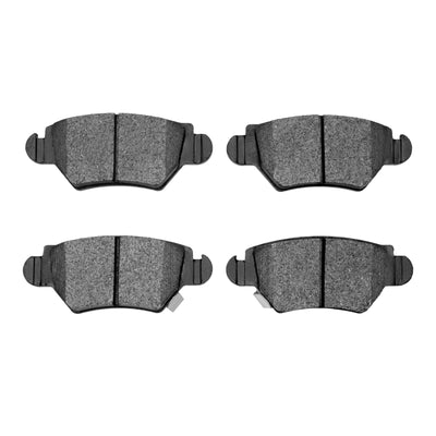DFC 00-08 Chevrolet Zafira (Mexico) Rear 3000 Semi-Metallic Brake Pads