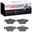 DFC 22-25 Audi A3 Quattro Rear Euro 5000 Ceramic Brake Pads