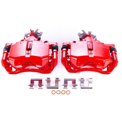 Power Stop 06-11 Buick Lucerne Front & Rear Z23 Evolution Sport Brake Kit w/Calipers