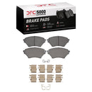 DFC 01-05 Mazda Miata Front 5000 Advanced Ceramic Brake Pads and Hardware Kit