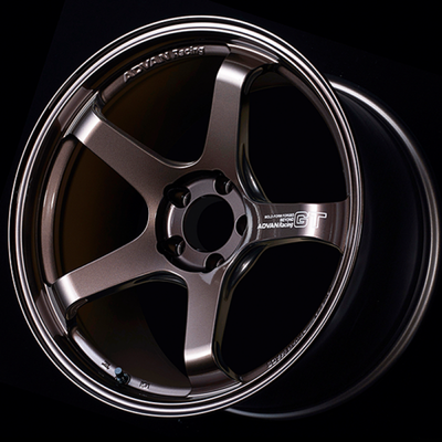 Advan GT Beyond 18x9.5 +45 5x100 Racing Copper Bronze Wheel