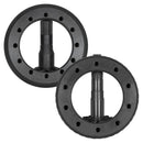 Yukon Gear Ring & Pinion Gear Kit Front & Rear for Toyota 8.75/8IFS Diff (A/T w/E-Locker) 5.29 Ratio