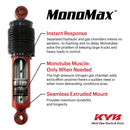 KYB Shocks & Struts MonoMax Rear CHEVROLET Silverado 1500 (4WD) - Lift Replacement Shocks 1999-07 GM