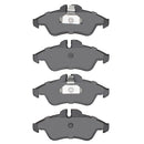 DFC 02-06 Dodge Sprinter 3500 Front 5000 Advanced Low Metallic Brake Pads and Hardware Kit