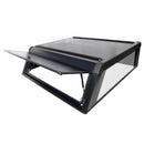 Westin EXP Truck Cap COMPLETE KIT A + BS (07-21 Toyota Tundra CrewMax 5.5ft. Bed) - Black