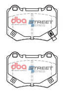 DBA 18-21 Subaru WRX STI Rear Street Series Brake Pads
