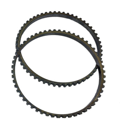 Artec Industries 07-18 Jeep Wrangler JK 1 Ton 14 Bolt 60 Tooth Tone Ring (Pair)