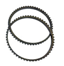 Artec Industries 07-18 Jeep Wrangler JK 1 Ton 14 Bolt 60 Tooth Tone Ring (Pair)