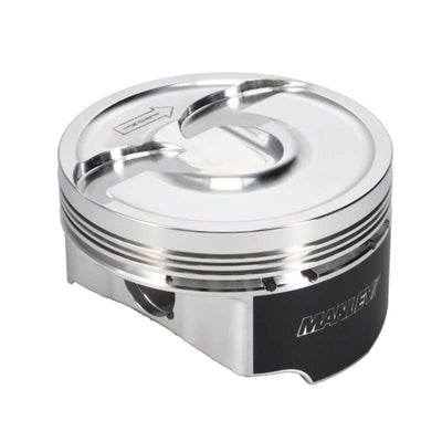 Manley Chevrolet LT1 Piston Set - 4.080in Bore 1.115in CH, -10.00 CC