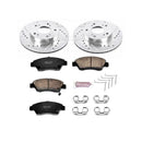 Power Stop 09-11 Honda Civic Front & Rear Z23 Evolution Sport Brake Kit w/Calipers