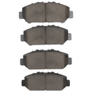 DFC 22-25 Toyota Avanza (Mexico) Front 3000 Ceramic Brake Pads