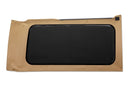Bestop 18-26 Jeep Wrangler JL Oe JL Replacement Windows (Quarter Right Hand 2-Door Tan Twill Tinted)
