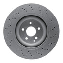 DFC 01-06 Mercedes-Benz S600 Front Geospec Rotors