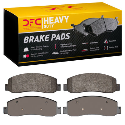 DFC 05-12 Ford F-350 Super Duty 4WD Front Heavy Duty Pads - Semi Metallic