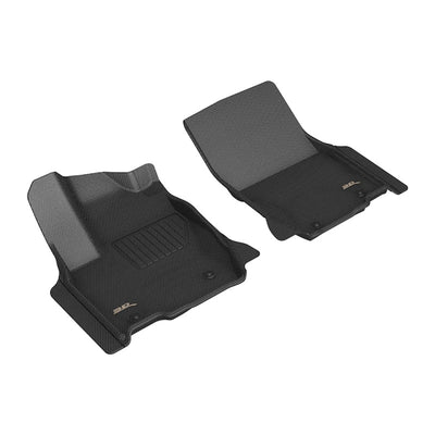 3D MAXpider 2024 Lexus GX/Toyota Land Cruiser 2nd Row Kagu Cargo Liner - Black