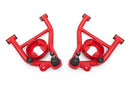 BMR 78-87 GM G-Body Non-Adjustable A-arm Kit - Red