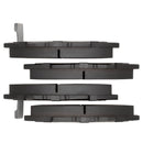 DFC 90-93 Honda Accord Coupe Front 5000 Advanced Ceramic Brake Pads