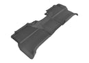 3D MAXpider 2005-2019 Nissan Frontier Crew Cab Kagu 1st & 2nd Row Floormats - Black