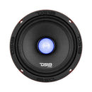 DS18 6.5in 250 Watts RMS 4 ohm Mid-Range Loudspeaker RGB Bullet Loudspeaker