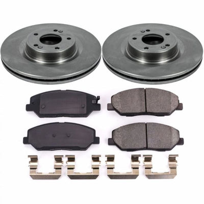 Power Stop 2009 Hyundai Genesis  Front & Rear Autospecialty Brake Kit