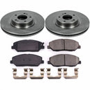 Power Stop 2009 Hyundai Genesis  Front & Rear Autospecialty Brake Kit
