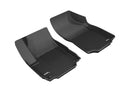 3D MAXpider 2018-2020 GMC Terrain Kagu 1st & 2nd Row Floormats - Black