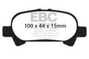 EBC S20 Brake Pad and Rotor Kit