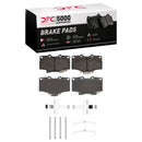 DFC GeoSPEC Coated Rotors - Plain