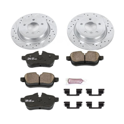 Power Stop 11-16 BMW Z4 Front & Rear Z23 Evolution Sport Brake Kit