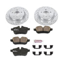 Power Stop 11-16 BMW Z4 Front & Rear Z23 Evolution Sport Brake Kit