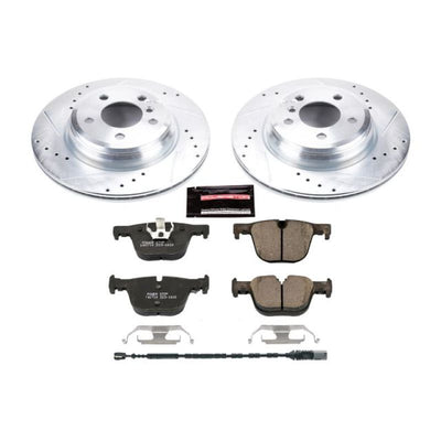 Power Stop 2015 BMW 328i xDrive Front & Rear Z23 Evolution Sport Brake Kit