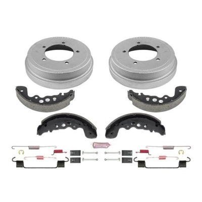 Power Stop 02-04 Chevrolet Tracket Front & Rear Autospecialty Brake Kit
