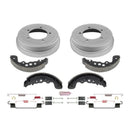 Power Stop 02-04 Chevrolet Tracker Front & Rear Z23 Evolution Sport Brake Kit