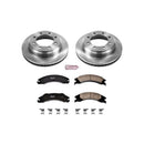 Power Stop 08-14 Ford E-150 Front & Rear Autospecialty Brake Kit