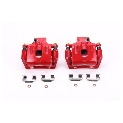 Power Stop 08-17 Buick Enclave Front & Rear Z23 Evolution Sport Brake Kit w/Calipers