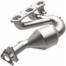 MagnaFlow Direct Fit Catalytic Converter 00-04 Porsche Boxster 2.7L/3.2L - Right