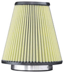 Airaid Cone Filter 4-1/2in flg 7-1/4in b 4-9/32in t 7-1/8in h