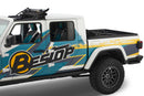 Bestop 20-26 Jeep Gladiator For 5 Ft. Bed Supertop For Truck 2 (Black Diamond)