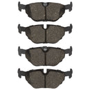 DFC 96-03 BMW 540I Rear 4000 Hybridynamic Brake Pads