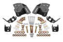 BMR 78-87 G-Body Rear Coilover Conversion Kit - Black Hammertone
