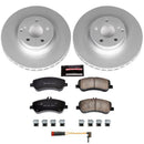 Power Stop 13-15 Mercedes-Benz GLK250 Front & Rear Z23 Evolution Sport Coated Brake Kit