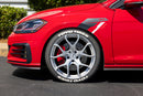 APR 15-19 Volkswagen Golf R (MK7 GTI/R) Lowering Springs - Red