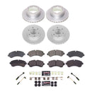 Power Stop 2019 Mercedes-Benz Sprinter 4500 Front and Rear Z23 Coated Brake Kit
