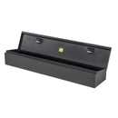 Tuffy 2019+ Jeep Gladiator Underseat Lockbox W/ Keyed Lock