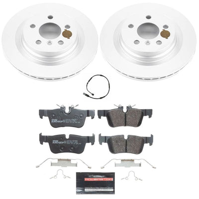 Power Stop 16-20 BMW X1 Front & Rear Euro-Stop Brake Kit