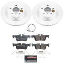 Power Stop 16-20 BMW X1 Front & Rear Euro-Stop Brake Kit