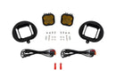 Diode Dynamics 02-08 Dodge Ram 1500/2500/3500 SS3 Fog Light Kit - Yellow Pro