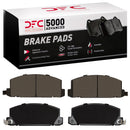 DFC 84-87 Isuzu Trooper Front Semi Metallic 5000 Advanced Brake Pads